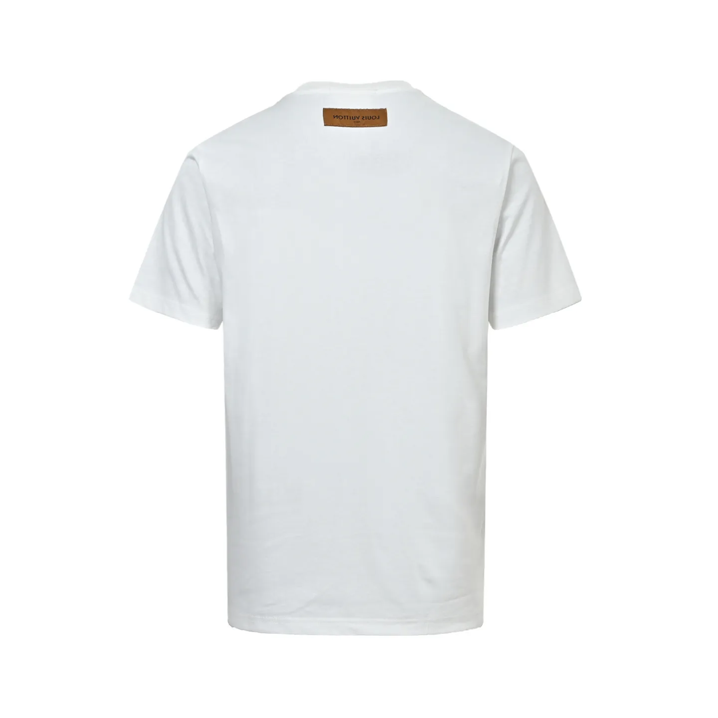 Louis Vuitton/Louis Vuitton Year of the Horse Limited Edition Galloping Horse Embroidered Short Sleeves